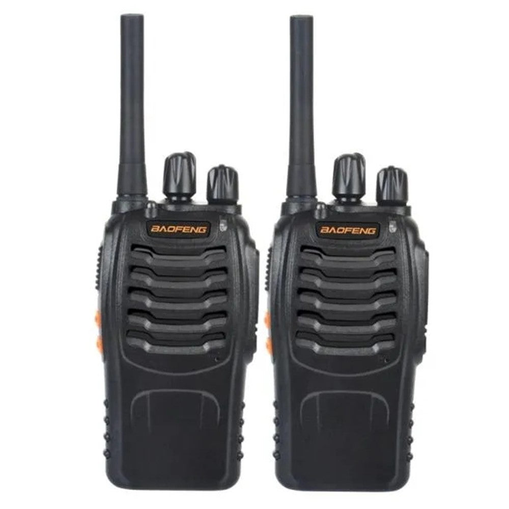 BAOFENG BF-888H 2Pcs Outdoor Handheld Two Way Radio UHF 400-470MHZ Walkie Talkie