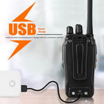 BAOFENG BF-888H 2Pcs Outdoor Handheld Two Way Radio UHF 400-470MHZ Walkie Talkie