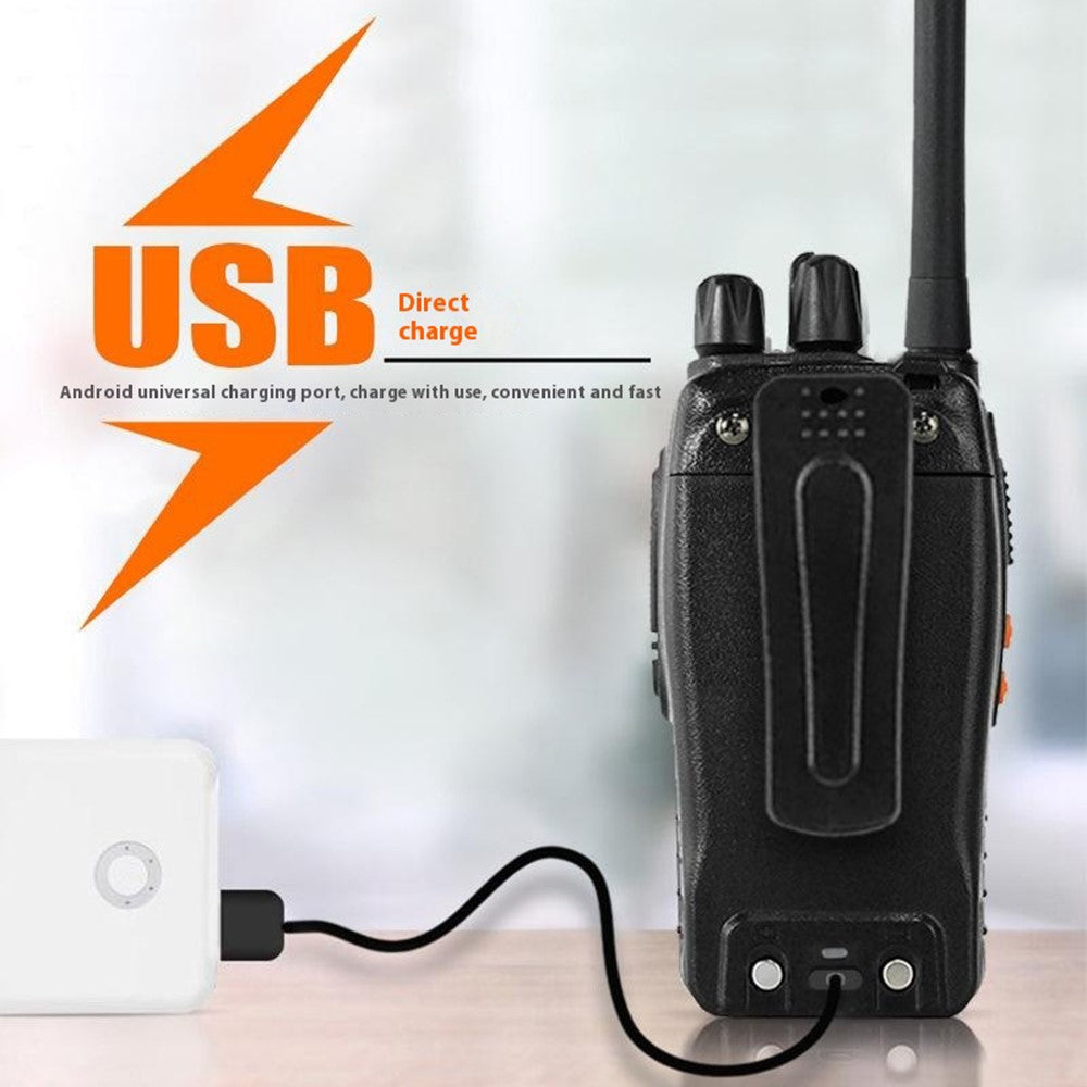 BAOFENG BF-888H 2Pcs Outdoor Handheld Two Way Radio UHF 400-470MHZ Walkie Talkie