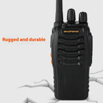 BAOFENG BF-888H 2Pcs Outdoor Handheld Two Way Radio UHF 400-470MHZ Walkie Talkie