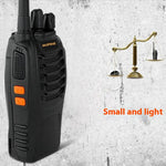 BAOFENG BF-888H 2Pcs Outdoor Handheld Two Way Radio UHF 400-470MHZ Walkie Talkie