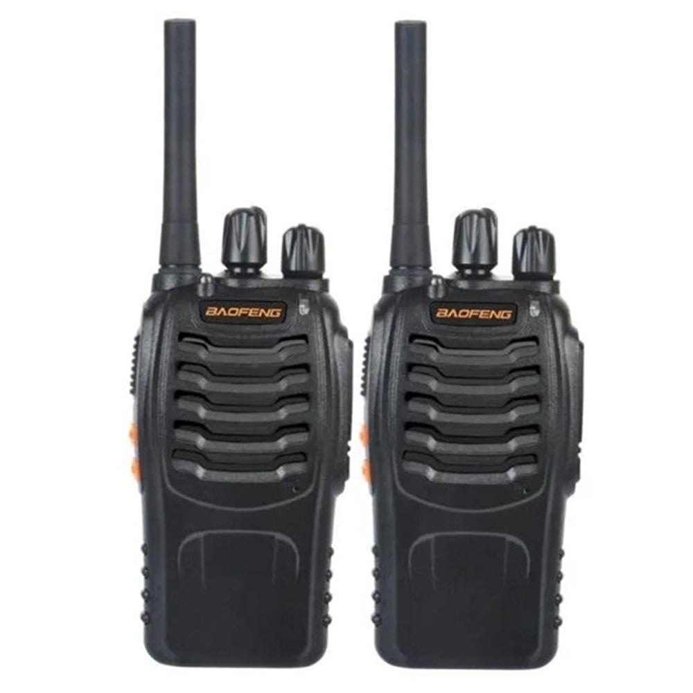 BAOFENG BF-888H 2Pcs Outdoor Handheld Two Way Radio UHF 400-470MHZ Walkie Talkie