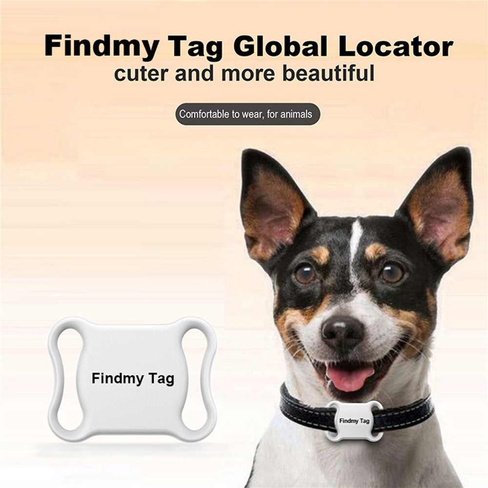 F2 Global Locator Waterproof Anti-Lost Bluetooth-compatible Tracker Collar