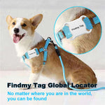 F2 Global Locator Waterproof Anti-Lost Bluetooth-compatible Tracker Collar