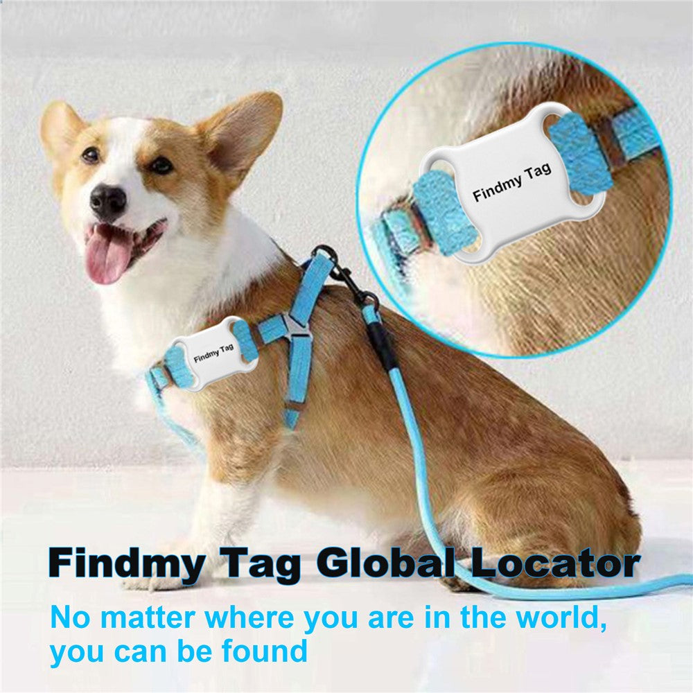 F2 Global Locator Waterproof Anti-Lost Bluetooth-compatible Tracker Collar