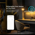 SONOFF SNZB-06P Zigbee Human Presence Sensor Radar Detector Motion Sensor for Alexa Google Home