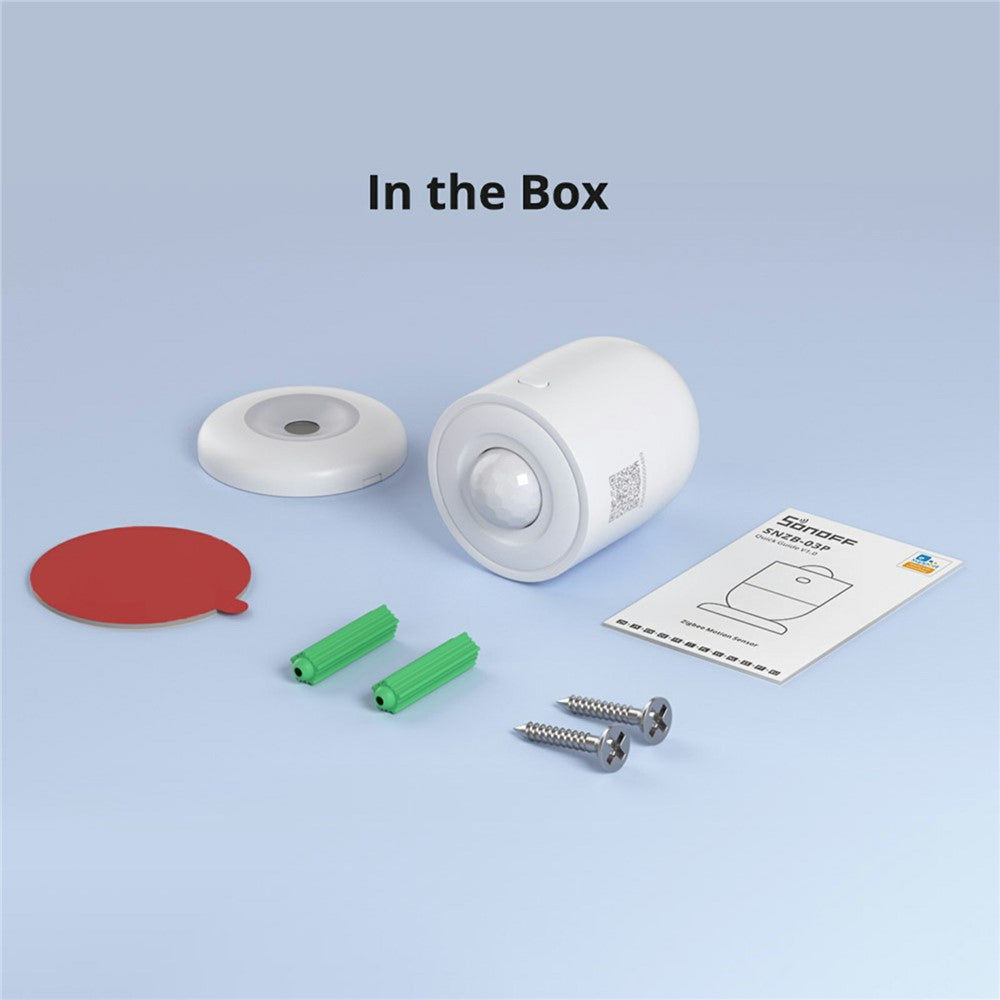 SONOFF SNZB-03P Zigbee Motion Sensor Smart Home Security Local Smart Scene Linkage