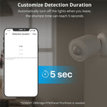 SONOFF SNZB-03P Zigbee Motion Sensor Smart Home Security Local Smart Scene Linkage