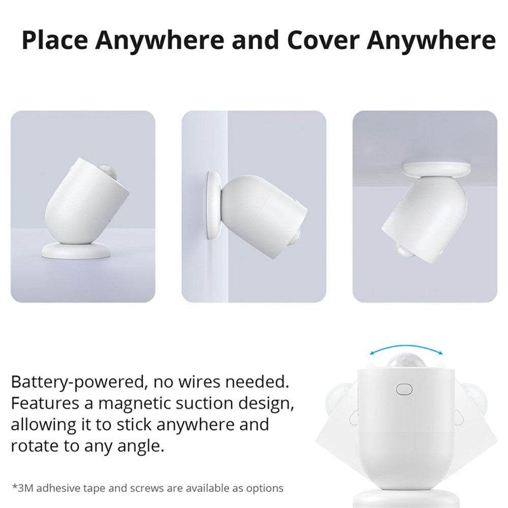 SONOFF SNZB-03P Zigbee Motion Sensor Smart Home Security Local Smart Scene Linkage