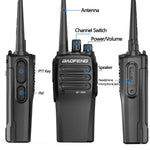 BAOFENG BF-1909 10 km afstand håndholdt tovejs radio intercom UHF 400-470MHZ Walkie Talkie