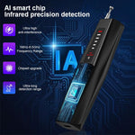 T011 Wireless RF Signal Detector GPS WiFi Tracker Camera Bug Detector Anti-Spy Infrared Scanner