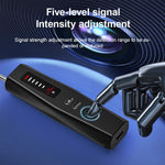 T011 Wireless RF Signal Detector GPS WiFi Tracker Camera Bug Detector Anti-Spy Infrared Scanner