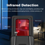 T011 Wireless RF Signal Detector GPS WiFi Tracker Camera Bug Detector Anti-Spy Infrared Scanner