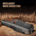 DK F1 2Pcs Portable Mini Handheld Interphone UHF 400-480MHZ Walkie Talkie