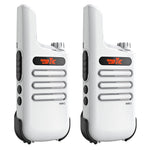 DK F1 2Pcs Portable Mini Handheld Interphone UHF 400-480MHZ Walkie Talkie