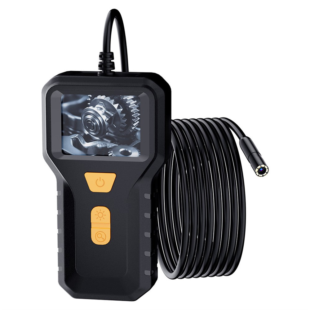 P240 2 Inch Industrial Endoscope 8mm Lens 1080P HD Handheld Inspection Camera, with 15m Hard Wire
