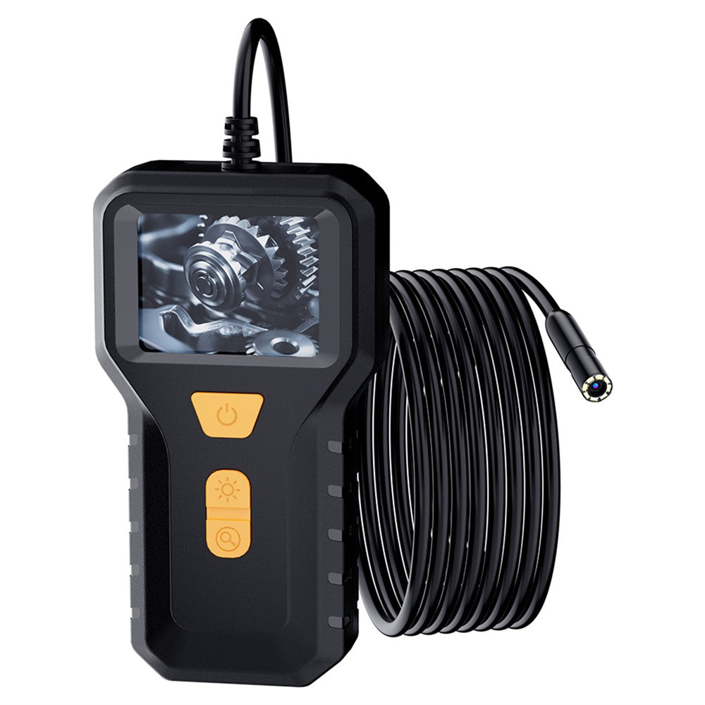 P240 2 Inch Industrial Endoscope 8mm Lens 1080P HD Handheld Inspection Camera, with 20m Hard Wire