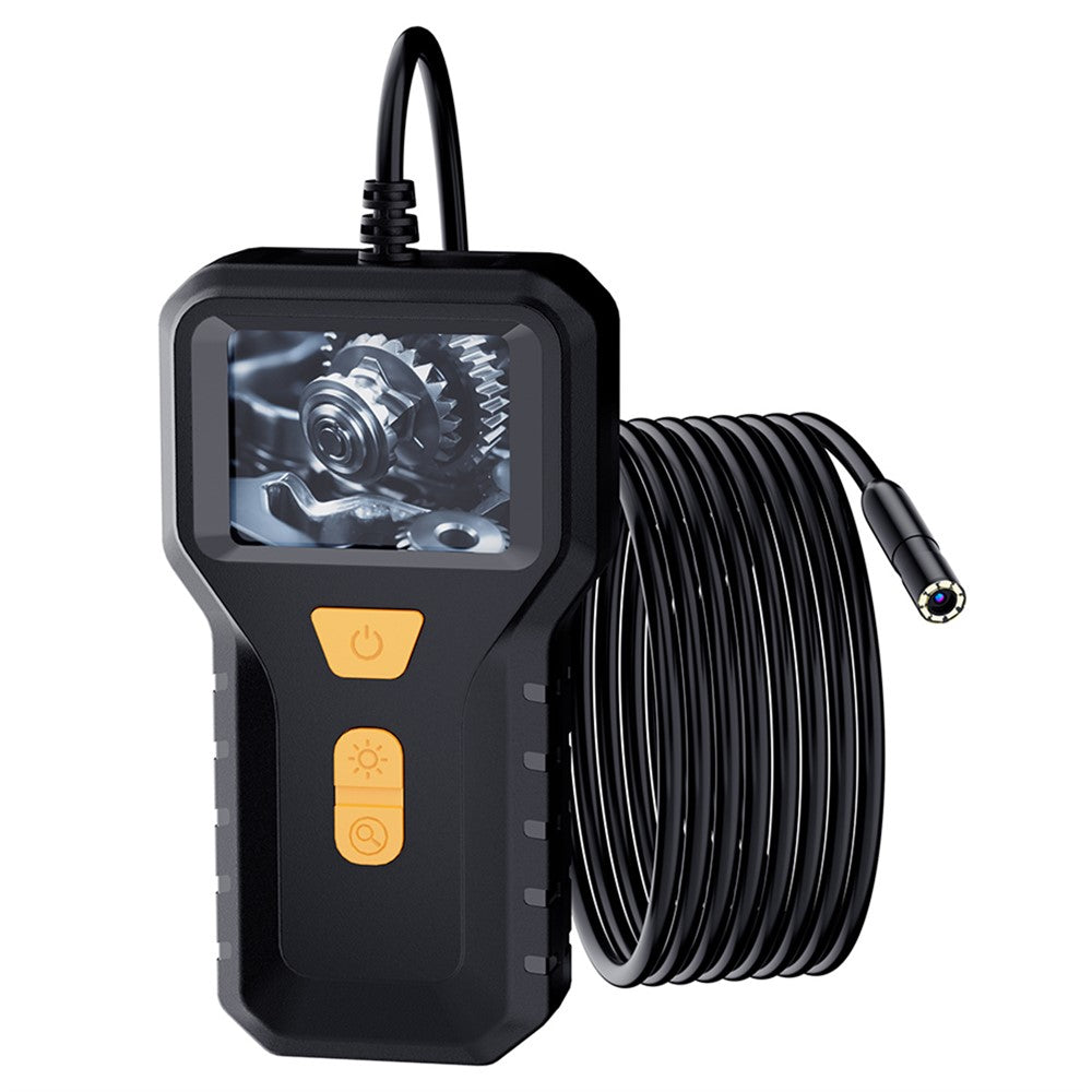 P240 2 Inch Industrial Endoscope 8mm Lens 1080P HD Handheld Inspection Camera, with 5m Hard Wire