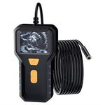 P240 2 Inch Industrial Endoscope 8mm Lens 1080P HD Handheld Inspection Camera, with 10m Hard Wire