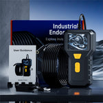 P240 2 Inch Industrial Endoscope 8mm Lens 1080P HD Handheld Inspection Camera, with 10m Hard Wire
