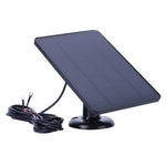 4W Solar Panel for Ring Video Doorbell 4 / 3 / 3 Plus / 2 Surveillance Smart Doorbell Charger