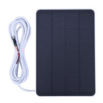 4W Solar Panel for Ring Video Doorbell 4 / 3 / 3 Plus / 2 Surveillance Smart Doorbell Charger