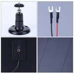 4W Solar Panel for Ring Video Doorbell 4 / 3 / 3 Plus / 2 Surveillance Smart Doorbell Charger