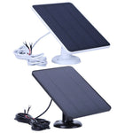 4W Solar Panel for Ring Video Doorbell 4 / 3 / 3 Plus / 2 Surveillance Smart Doorbell Charger
