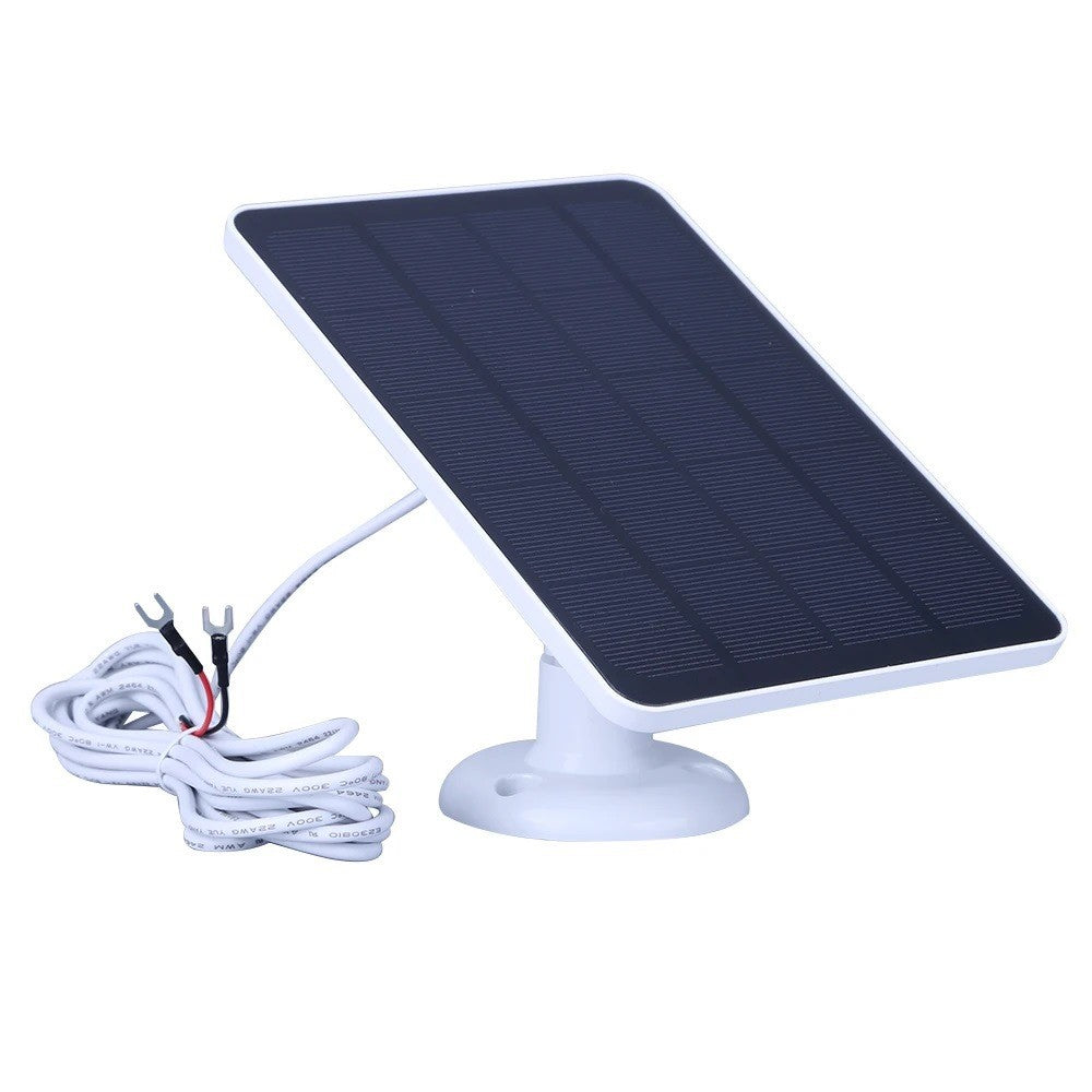 4W Solar Panel for Ring Video Doorbell 4 / 3 / 3 Plus / 2 Surveillance Smart Doorbell Charger