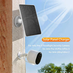 Solar Panel for Arlo Ultra 2 / Pro 3 / Ultra / Pro 5S Surveillance Camera Magnetic Charging Panel