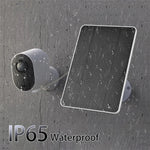Solar Panel for Arlo Ultra 2 / Pro 3 / Ultra / Pro 5S Surveillance Camera Magnetic Charging Panel