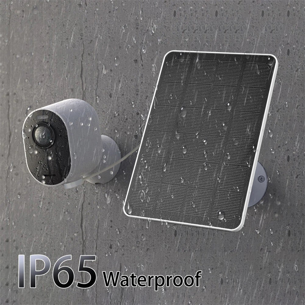 Solar Panel for Arlo Ultra 2 / Pro 3 / Ultra / Pro 5S Surveillance Camera Magnetic Charging Panel