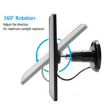 Solar Panel for Arlo Ultra 2 / Pro 3 / Ultra / Pro 5S Surveillance Camera Magnetic Charging Panel
