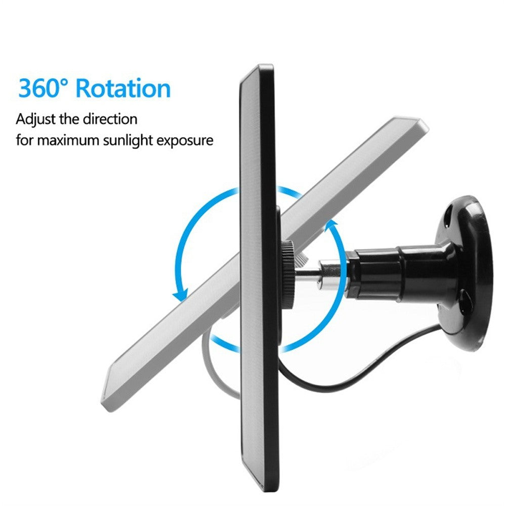 Solar Panel for Arlo Ultra 2 / Pro 3 / Ultra / Pro 5S Surveillance Camera Magnetic Charging Panel