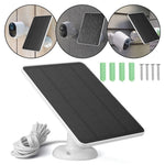 Solar Panel for Arlo Ultra 2 / Pro 3 / Ultra / Pro 5S Surveillance Camera Magnetic Charging Panel