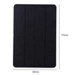 Solar Panel for Arlo Ultra 2 / Pro 3 / Ultra / Pro 5S Surveillance Camera Magnetic Charging Panel