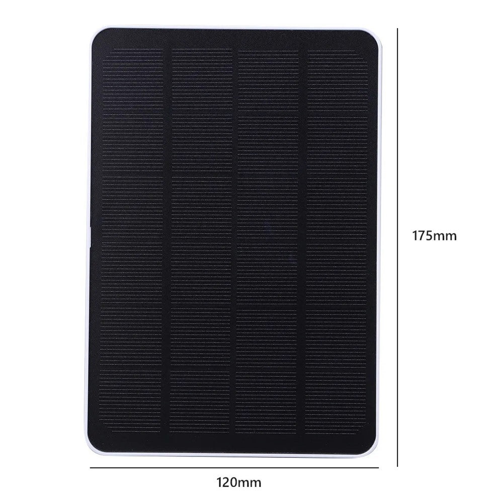 Solar Panel for Arlo Ultra 2 / Pro 3 / Ultra / Pro 5S Surveillance Camera Magnetic Charging Panel