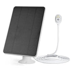 Solar Panel for Arlo Ultra 2 / Pro 3 / Ultra / Pro 5S Surveillance Camera Magnetic Charging Panel