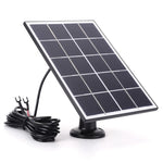 3W Solar Panel for Ring Video Doorbell 4 / 3 / 3 Plus / 2 Surveillance Smart Doorbell Charger