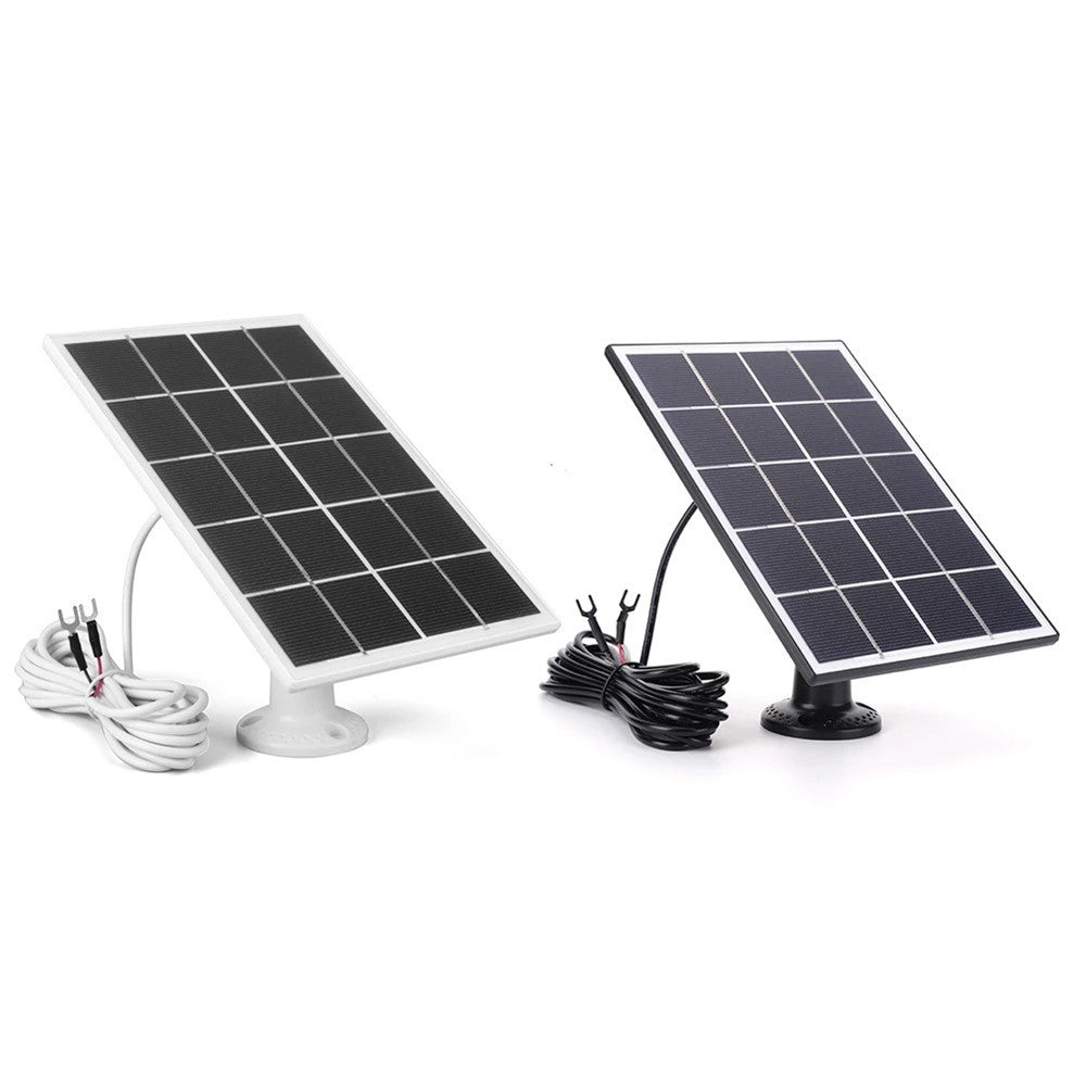 3W Solar Panel for Ring Video Doorbell 4 / 3 / 3 Plus / 2 Surveillance Smart Doorbell Charger