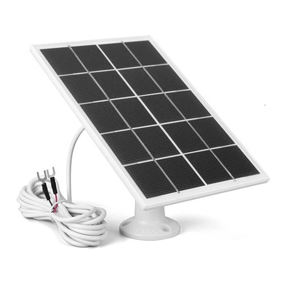 3W Solar Panel for Ring Video Doorbell 4 / 3 / 3 Plus / 2 Surveillance Smart Doorbell Charger