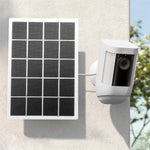 3W Solar Panel Doorbell Surveillance Camera Charger with DC55x21 / DC3.5x1.35 Output Interface