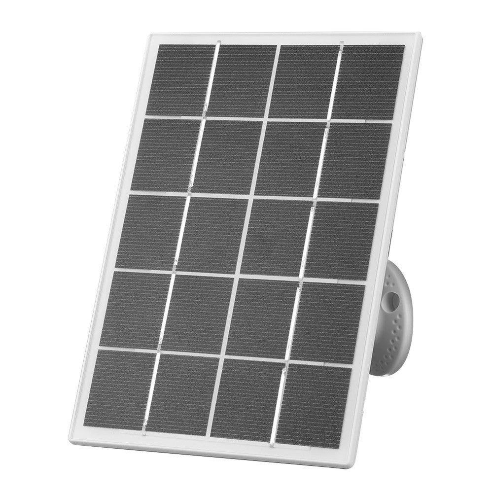3W Solar Panel Doorbell Surveillance Camera Charger with DC55x21 / DC3.5x1.35 Output Interface