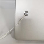 100Pcs Round Stickers for Laptop Intelligent Anti-Theft Alarm Device Connector