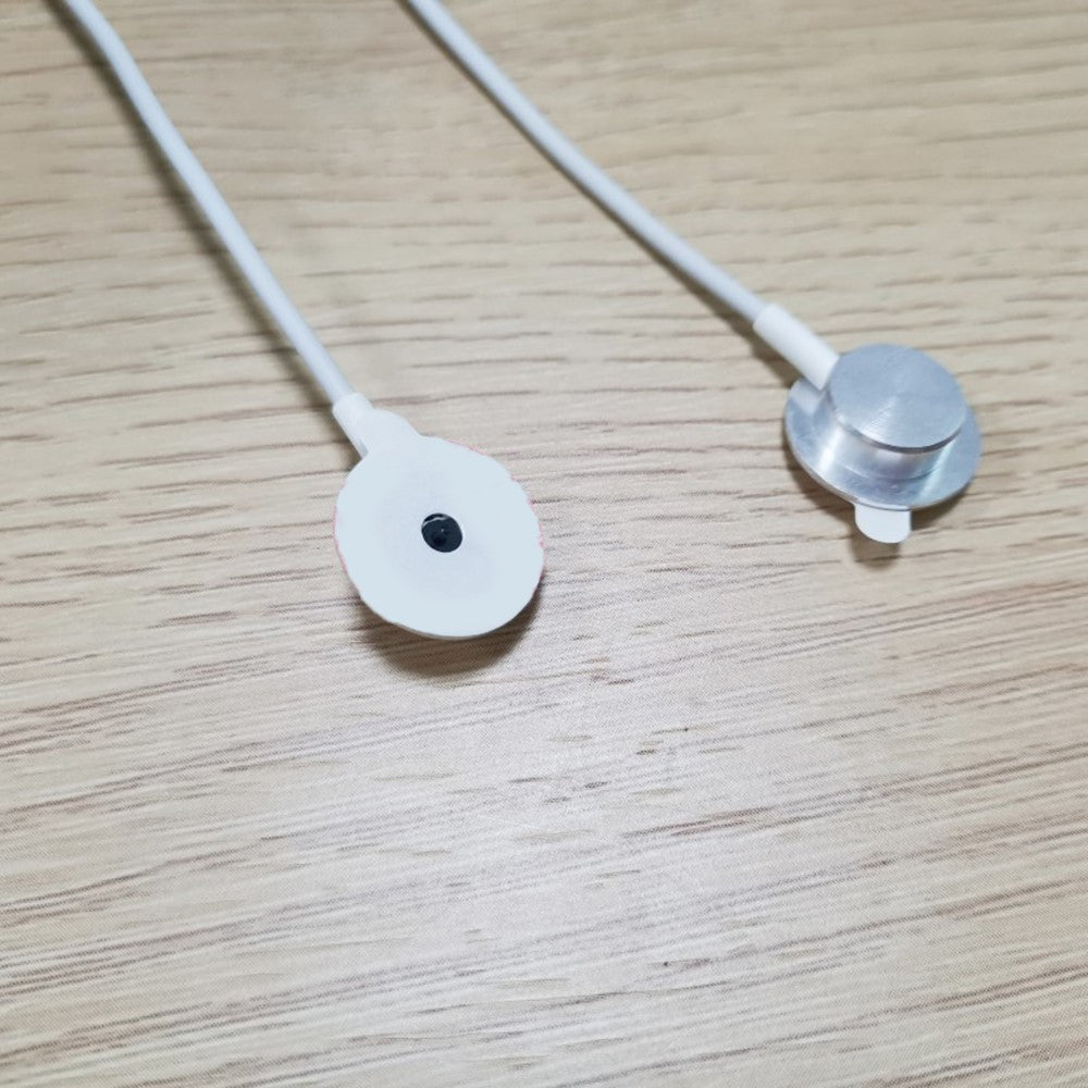100Pcs Round Stickers for Laptop Intelligent Anti-Theft Alarm Device Connector