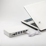 10 Interface Laptop Intelligent Anti-Theft Alarm System Mouse Keyboard Anti-Theft Alarm Device
