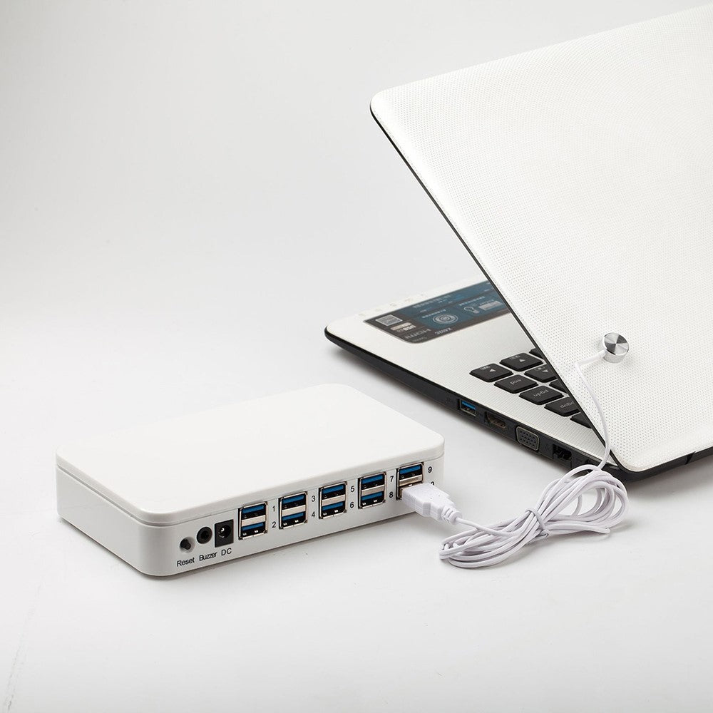 10 Interface Laptop Intelligent Anti-Theft Alarm System Mouse Keyboard Anti-Theft Alarm Device