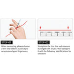 R99 Smart Ring pulsmåler, iltmåler og søvnovervågning – fingerring med opladningsetui