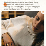 R99 Smart Ring pulsmåler, iltmåler og søvnovervågning – fingerring med opladningsetui