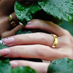 R99 Smart Ring pulsmåler, iltmåler og søvnovervågning – fingerring med opladningsetui
